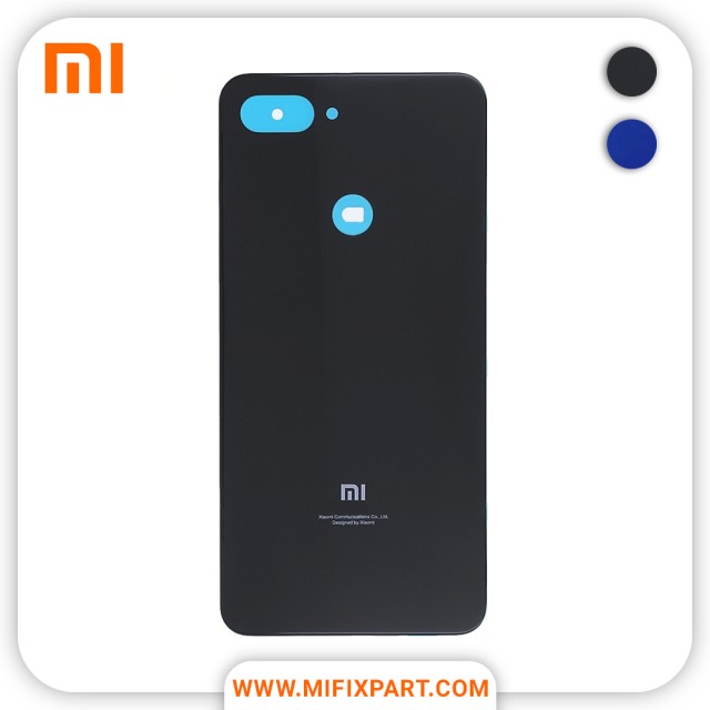درب پشت گوشی شیائومی Xiaomi Mi 8 Lite