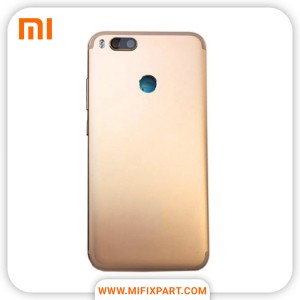 قیمت خرید درب پشت طلایی رزگلد Mi A1 شیائومی