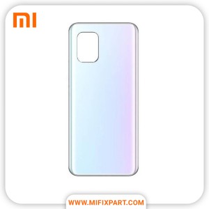 قیمت خرید درب پشت Mi 10 Lite سفید شیائومی