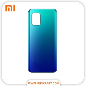 قیمت خرید درب پشت Mi 10 Lite آبی شیائومی