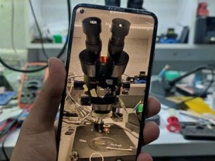 گوشی mi10t pro با ایراد دوربین در اثر بستن پیچ بلند(سیم کشی فوق حرفه ای)