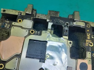 خاموش mi11 lite reball cpu