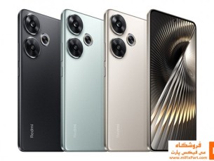 Redmi Turbo 3 با SD 8s Gen 3 و شارژ 90 واتی معرفی شد