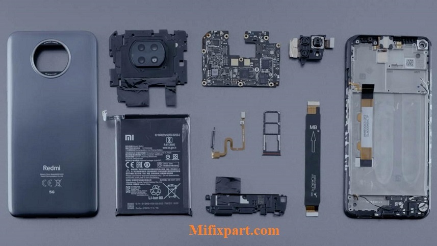 قطعات شیائومی سری Redmi Note