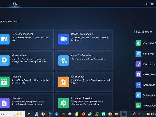 نرم افزار برای ویندوز 64 بیتی جوویژن VMS6100 Jovision