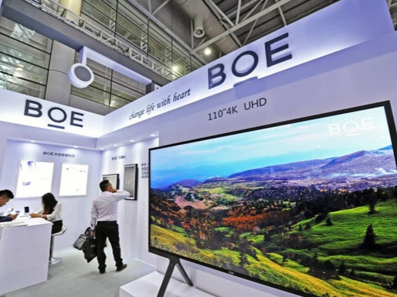 BOE از نمایشگرهای mini-LED نسل جدید با ضخامت کمتر از یک میلی‌متر رونمایی کرد