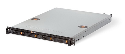 ان وی آر 40 کانال آیپی کوردر رک مونت 4 هارد مدل IPCODER NVR KRR-4040