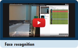 ماژول تشخیص و مقایسه چهره در دیتا بیس نرم افزار مدیریت دوربین تحت شبکه ای او کورتکس EOCRTEX Face recognition