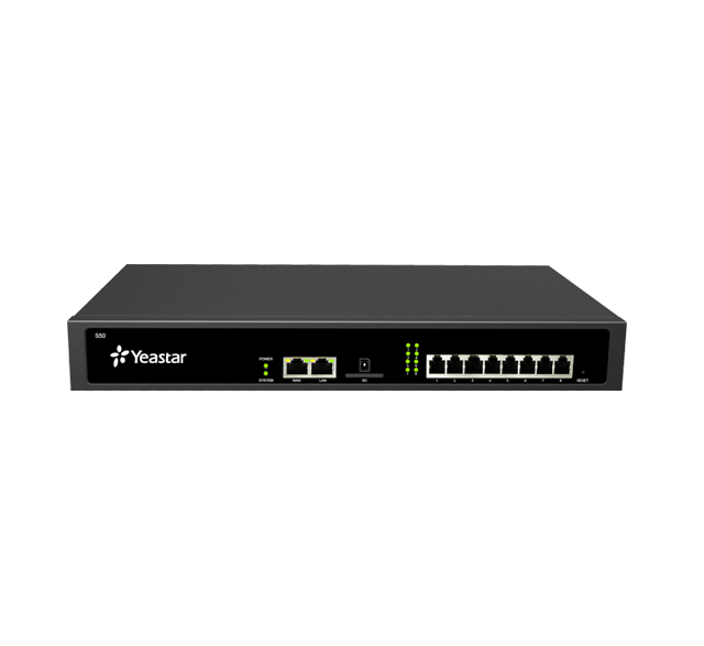 سانترال تحت شبکه برند YEASTAR مدل اس 50 S50 YEASTART IP PBX
