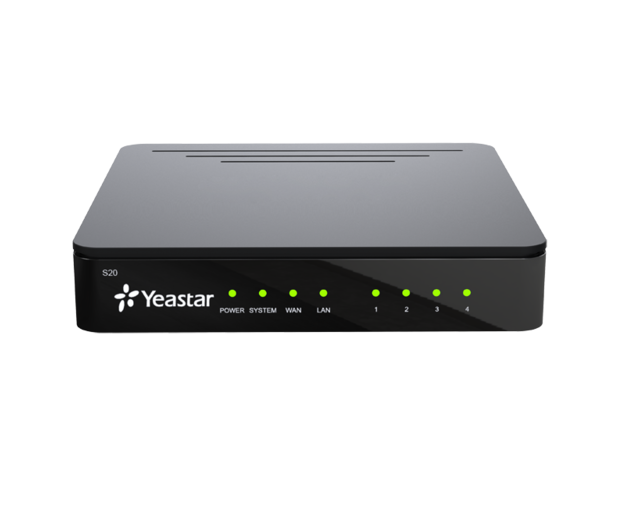 سانترال تحت شبکه ی استار مدل اس 20 S20 YEASTAR IP PBX