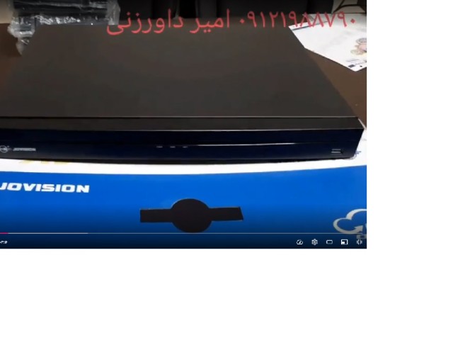 بازبینی و دانلود رایگان معرفی (آن باکس) ان وی آر 32 کاناله 4 هارد رک مونت برند جوویژن JVS-ND7932DV