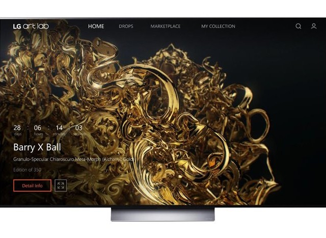 ال جی NFT را به پنل‌های LED‌ و OLED‌ خود می‌آورد