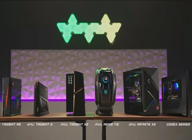 MSI از کامپیوترهای رومیزی جدید خود با تراشه‌های نسل سیزدهم اینتل و گرافیک RTX 40 انویدیا رونمایی کرد