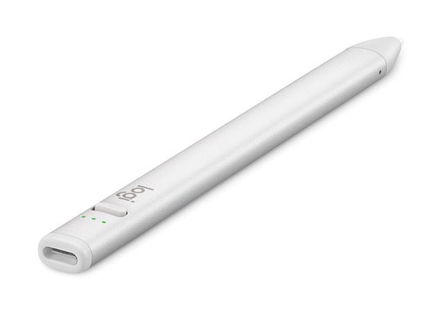قلم لاجیتک Crayon با درگاه USB C برای آیپد عرضه شد
