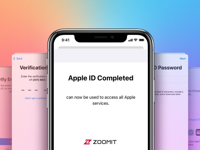 آموزش ساخت اپل آیدی Apple ID (جدیدترین روش)