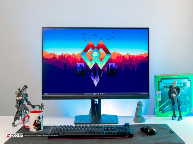 بررسی مانیتور کوانتوم دات ۳۲ اینچی MSI؛ گزینه مناسب بازی 2K و طراحی گرافیک