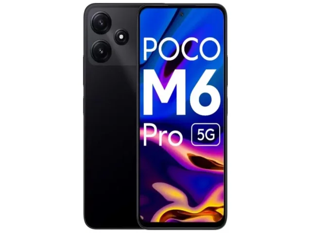 پوکو M6 پرو با تراشه Snapdragon 4 Gen 2 و دوربین اصلی ۵۰ مگاپیکسلی معرفی شد