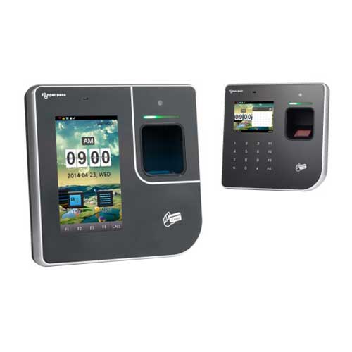 اکسس کنترل کی جی KJ TECH ساخت کره مدل KJ-3500 مبتنی براثر انگشت و کارت