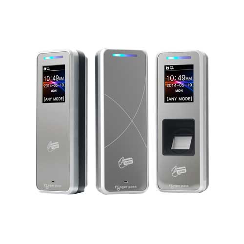 اکسس کنترل کی جی KJ TECH ساخت کره مدل KJ-3400 Biometrics &amp; RFID مبتنی بر اثر انگشت و کارت