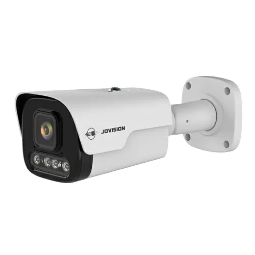 دوربین بالت 4K با لنز متورداربا دید در شب رنگی و صدای دو طرفه جوویژن مدل JVS-N818-ZDL      4K 8.0MP Motorized Zoom Full-Color Video &amp;amp; Audio AI Network Camera