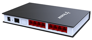 گیت وی یستار مدل TA810 دارای 8 پورت FXO میباشد YEASTAR TA810 FXO GATEWAY