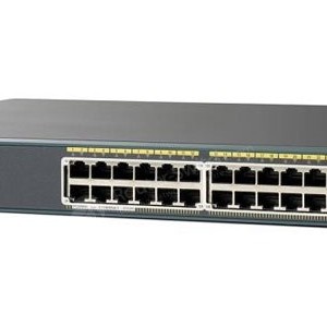 سوئیچ 24 پورت سیسکو مدل WS-C2960S-24TS-L