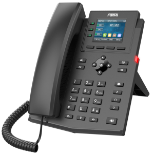 تلفن تحت شبکه سیپ ساپورت فنویل FANVIL SIP IP PHONE X303P