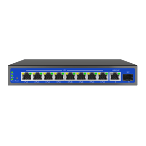 10 Ports Controller+Gateway+POE Smart Desktop Gateway DR-1008GP