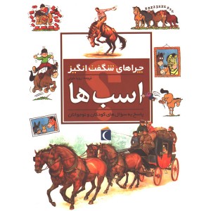 کتاب چراهای شگفت انگیز اسب ها اثر جکی جاف