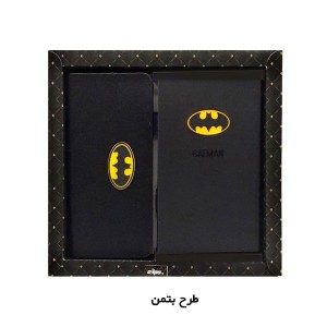 ست دفتر و کیف پول کلیپس