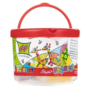 خمیر بازی سطلی 10 رنگ توتو.jpg