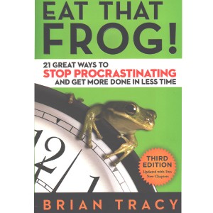 کتاب EAT THAT FROG اثر برایان تریسی به زبان انگلیسی