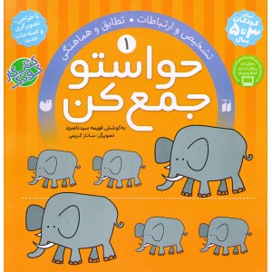 کتاب حواستو جمع کن اثر فهیمه سیدناصری