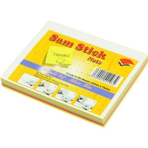 استیک نوت سم بدون خط سایز 10*7.5 سانتی متر