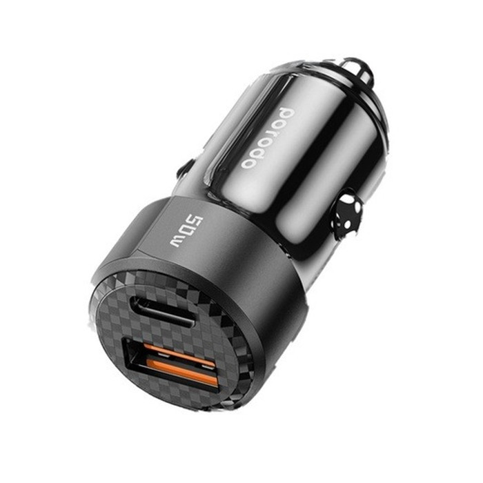 شارژر فندکی 50 وات پرودو مدل PD-CC50WC