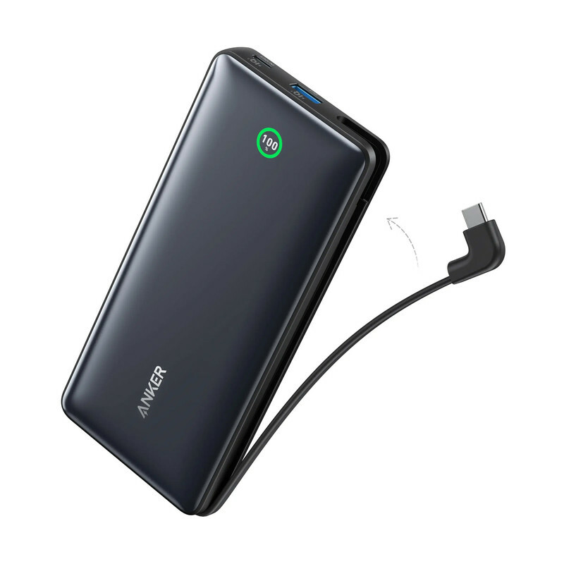 پاوربانک انکر مدل Anker A1387H21 ظرفیت 20000 میلی آمپر ساعت