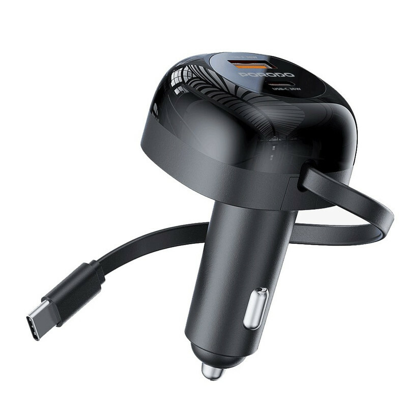شارژر فندکی 47 واتی پرودو مدل  Type-C Cable