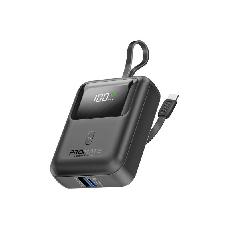 پاوربانک پرومیت مدل POWERPOD-10 ظرفیت ۱۰۰۰۰