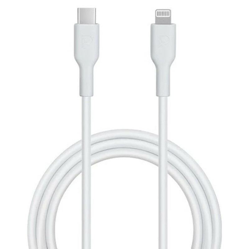 کابل تبدیل USB-C به لایتنینگ پاورولوژی مدل PWCTL2M MFI 60W طول 2 متر