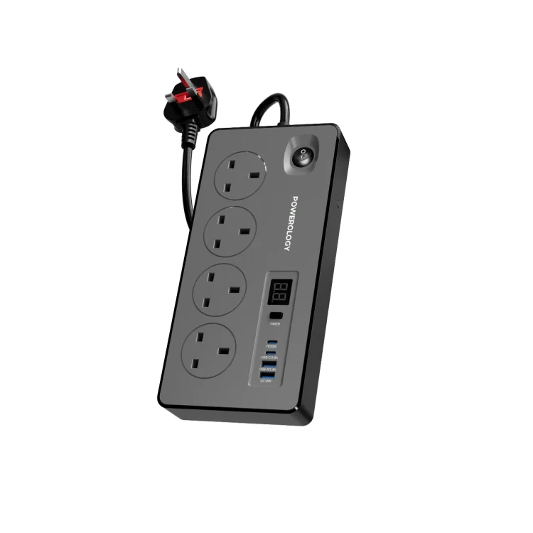 چندراهی برق پاورولوژی مدل PWCUQC045BK 4AC