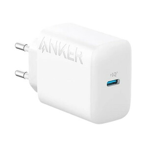شارژر دیواری 20 وات انکر مدل Select Charger A2347 + کابل