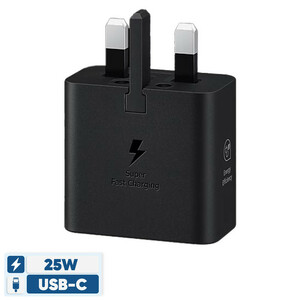شارژر دیواری 25 وات سامسونگ مدل T2510 سه پین
