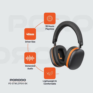هدفون بلوتوثی پرودو مدل Vibe STWLEP041