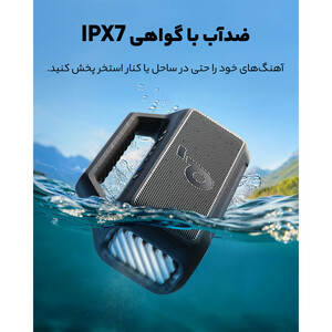 اسپیکر بلوتوثی قابل حمل انکر مدل Anker Soundcore Boom 2 A3138