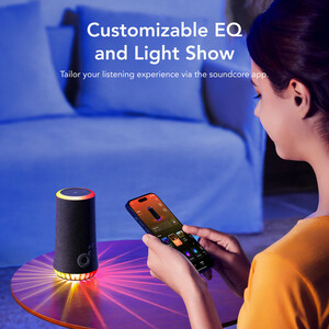 اسپیکر بلوتوثی قابل حمل انکر مدل Anker Glow A3166011