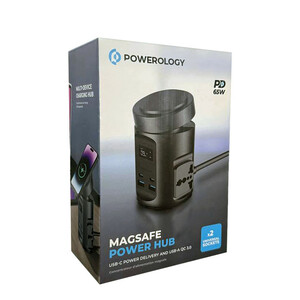 داک شارژر بی سیم پاورولوجی مدل MAGSAFE PWCUQC014