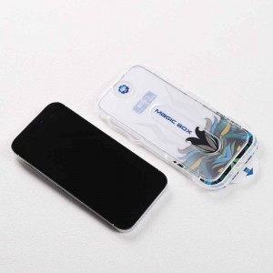 گلس گوشی لیتو مدل LITO D+  Magic  Box به همراه کیت نصب آسان مناسب  اپل iPhone 15 Pro Max