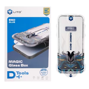 گلس گوشی لیتو مدل LITO D+  Magic  Box به همراه کیت نصب آسان مناسب  اپل iPhone 13 Pro Max