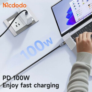 کابل usb-c مک دودو مدل ca-558  100Wطول 1.2متر