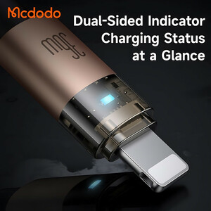 کابل تبدیل USB-C به لایتنینگ مک دودو مدل CA-694 طول 1.2 متر